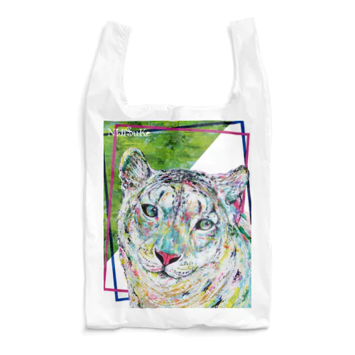 雪豹_2020_F15 Reusable Bag