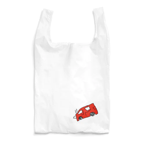 そそミニバン Reusable Bag