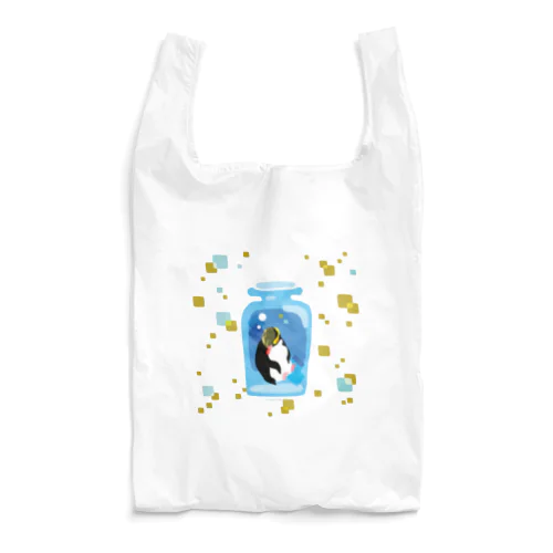 ペンギンの瓶詰めY Reusable Bag