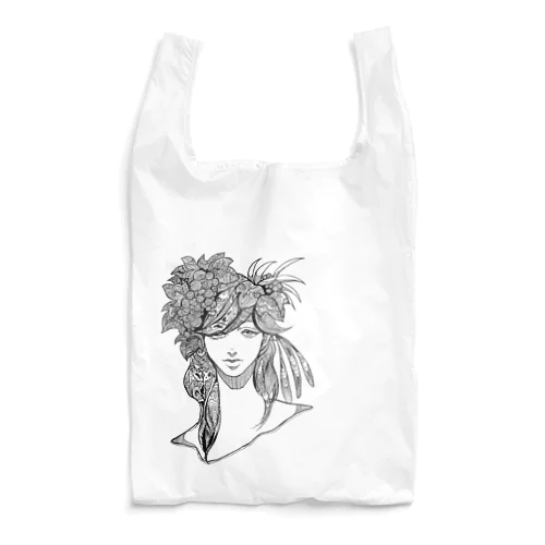 LINE DRAWING Reusable Bag