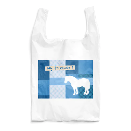マイフレンド　輓馬 Reusable Bag