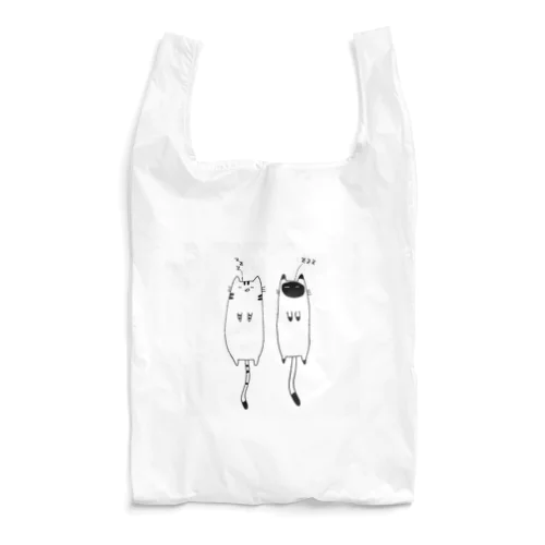 寝。 Reusable Bag