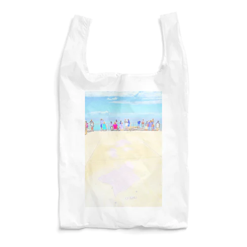 ハワイの地図 Reusable Bag