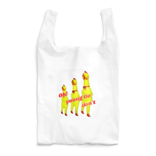ニワトリシリーズ Reusable Bag