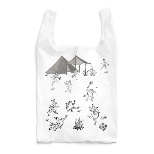 野営(キャンプ) Reusable Bag