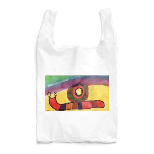 カラフルかたつむり Reusable Bag