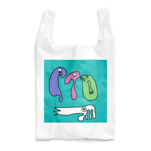 ネコ Reusable Bag