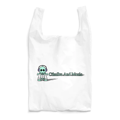 Cthulhu and music Reusable Bag