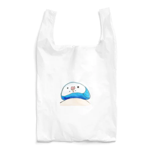 手乗りもちどりモッチモチ Reusable Bag