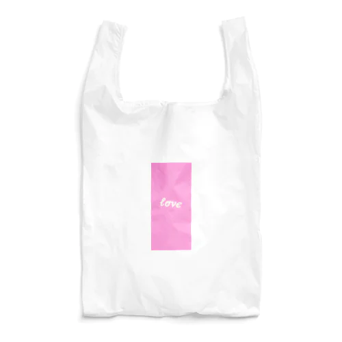 Love_pink Reusable Bag