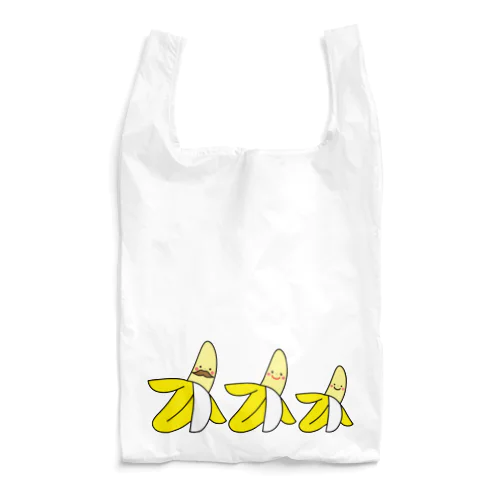 バナナのおやこ Reusable Bag