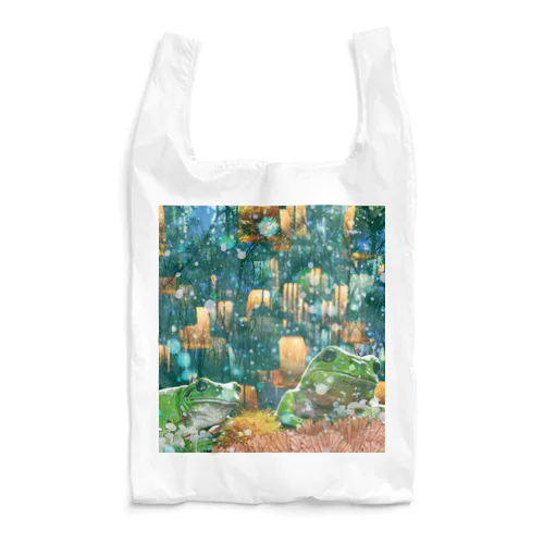 fantasy_カエル Reusable Bag