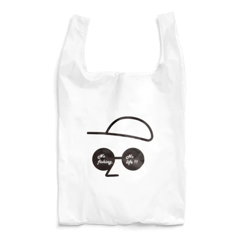 NO FISHING,NO LIFE!!マン'22 Reusable Bag