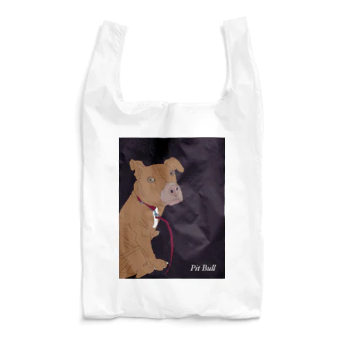 American Pit Bull Terrier Reusable Bag