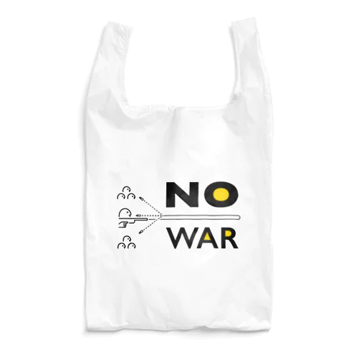 NO WAR Reusable Bag