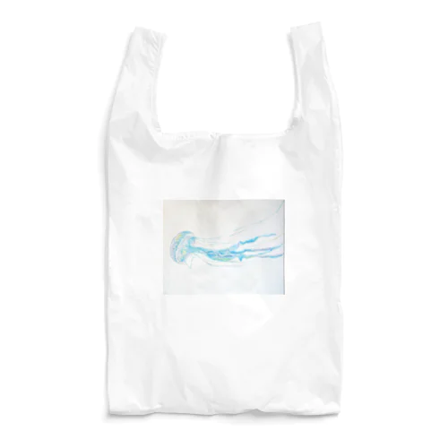 オーロラクラゲ Reusable Bag