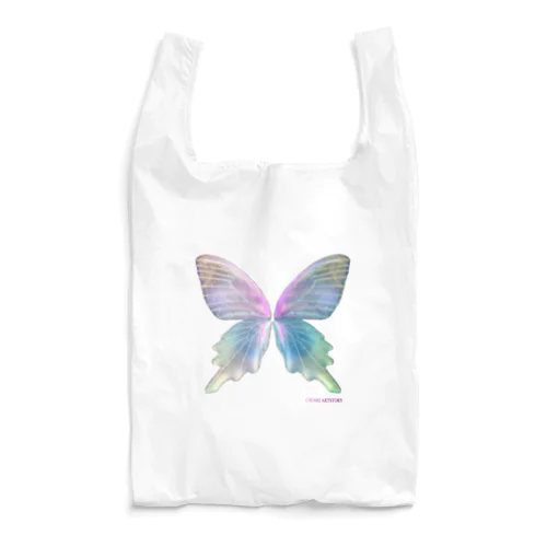 虹色蝶 Reusable Bag
