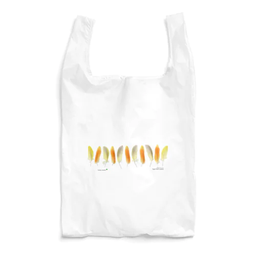 コザクラインコさんの羽 Reusable Bag