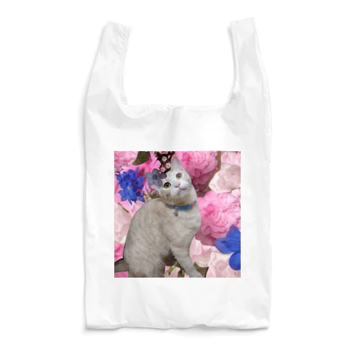 フラワーキャット Reusable Bag