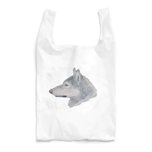 オオカミ Reusable Bag