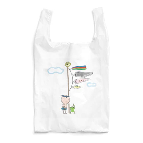ミルかつ〈ジャクシのぼり〉 Reusable Bag
