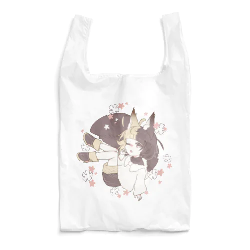 フローラルちたぷ Reusable Bag