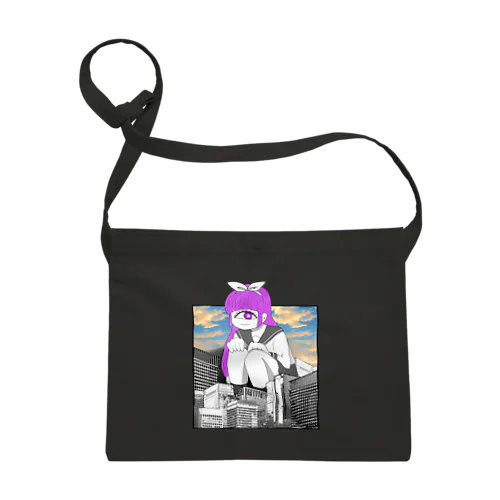 君の街の単眼娘 Sacoche