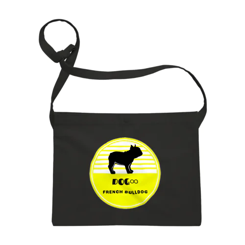 DOG∞ オリジナルロゴグッズ Sacoche