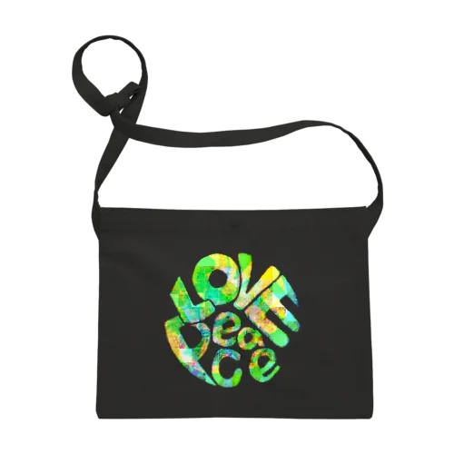LOVE Peace  カラー3 Sacoche