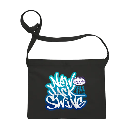 New Jack Swing blue  Sacoche