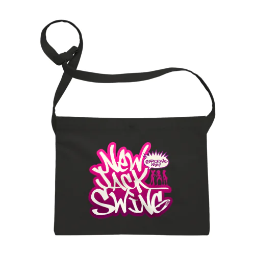 New Jack Swing pink Sacoche
