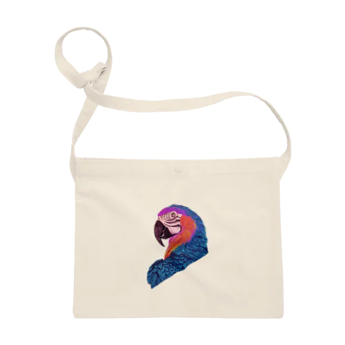 コンゴウインコさん Sacoche