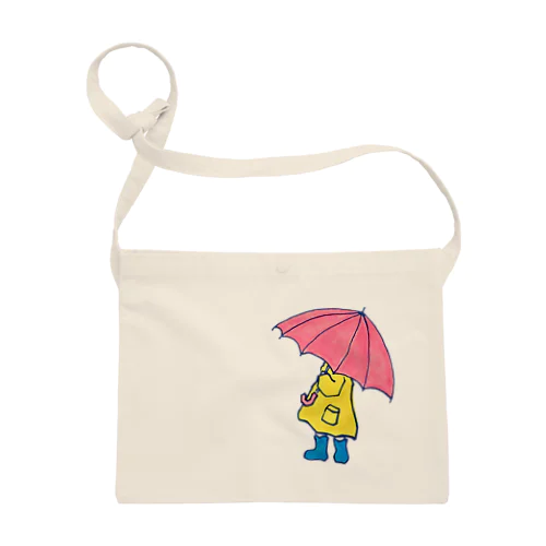 傘を持つ子ども Sacoche