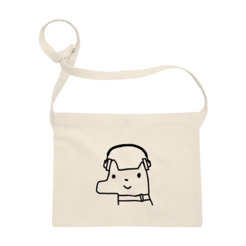 うつぼどっぐ（ヘッドホン） Sacoche