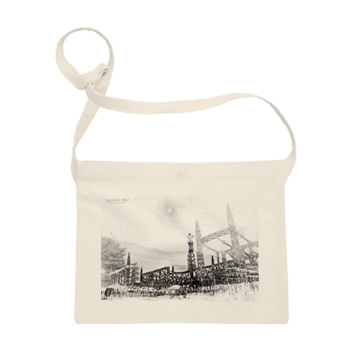 EB-TS004-W "Weisse Mondnacht " Sacoche