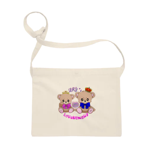 LOVEKUMA🧸💜 Sacoche