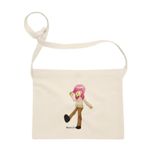 すみれのグッズ Sacoche