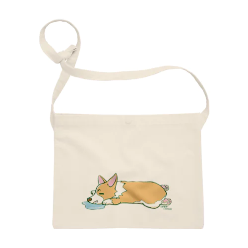 熟睡まろ Sacoche