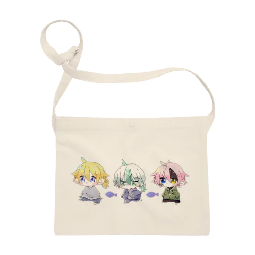 まぐろ(さかな) Sacoche