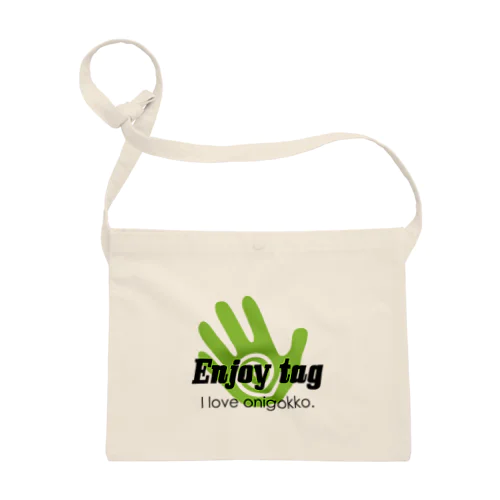 Enjoy tag! Sacoche