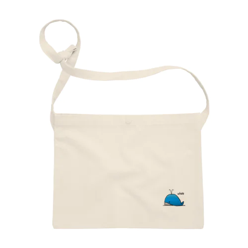 ねむねむくじら Sacoche