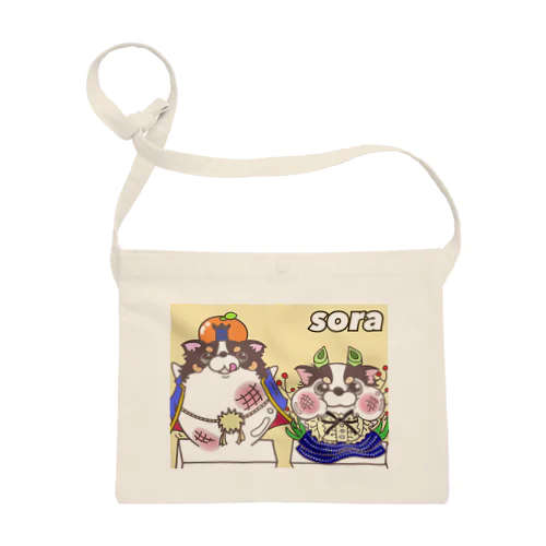 宇宙(sora)グッズ Sacoche