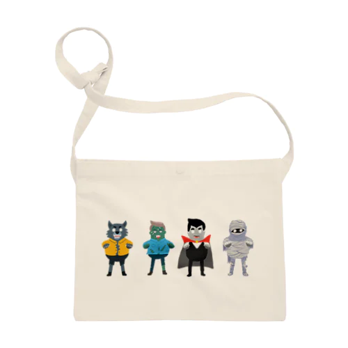 ハロウィンの仲間たち Sacoche