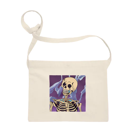 露骨なスケルトン Sacoche