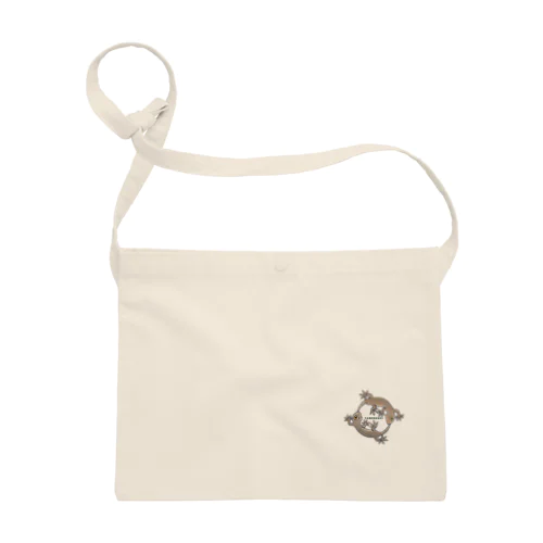 ヤモボロス（ニホンヤモリ） Sacoche