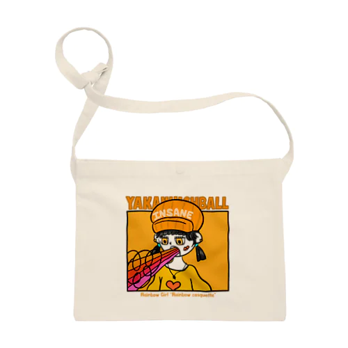 レインボーキャスケットちゃん Sacoche