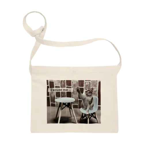 Excuse me … Sacoche