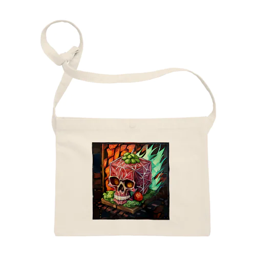 スカル＆ミート Sacoche