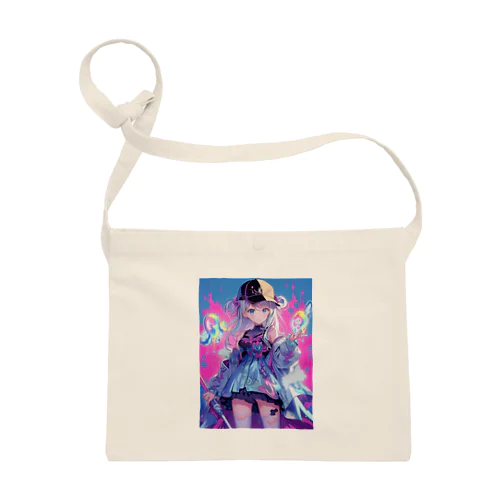 ストリートアイスレインボーガール Sacoche