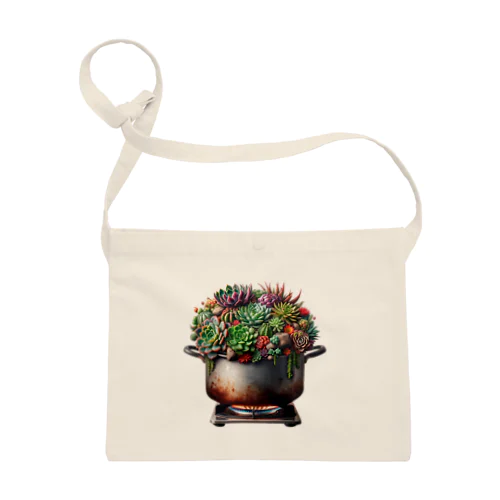 多肉の魔法煮込み Sacoche